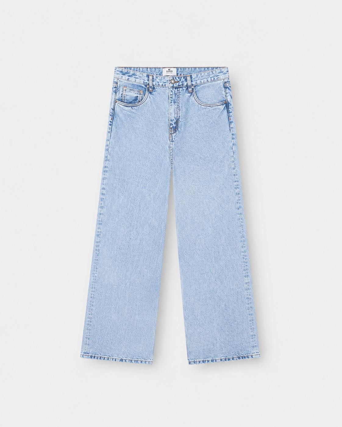 Extra baggy Denim Jeans Light blue